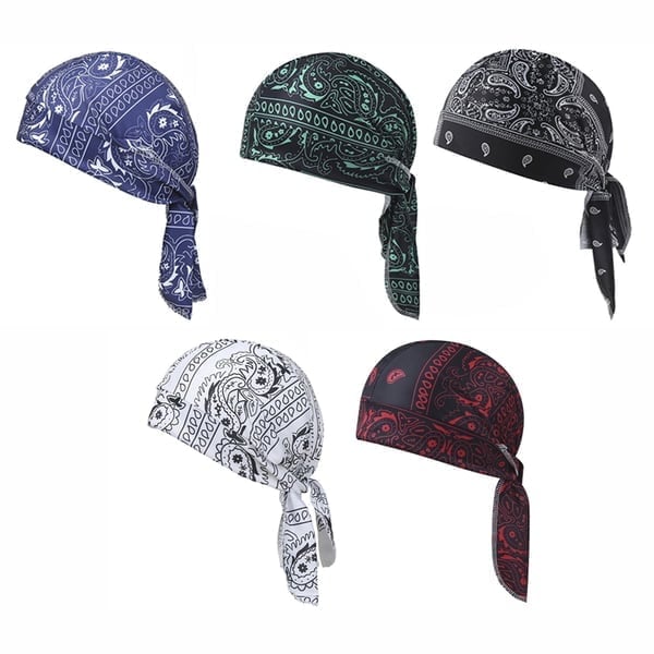 Elastic Cycling Sports Cap