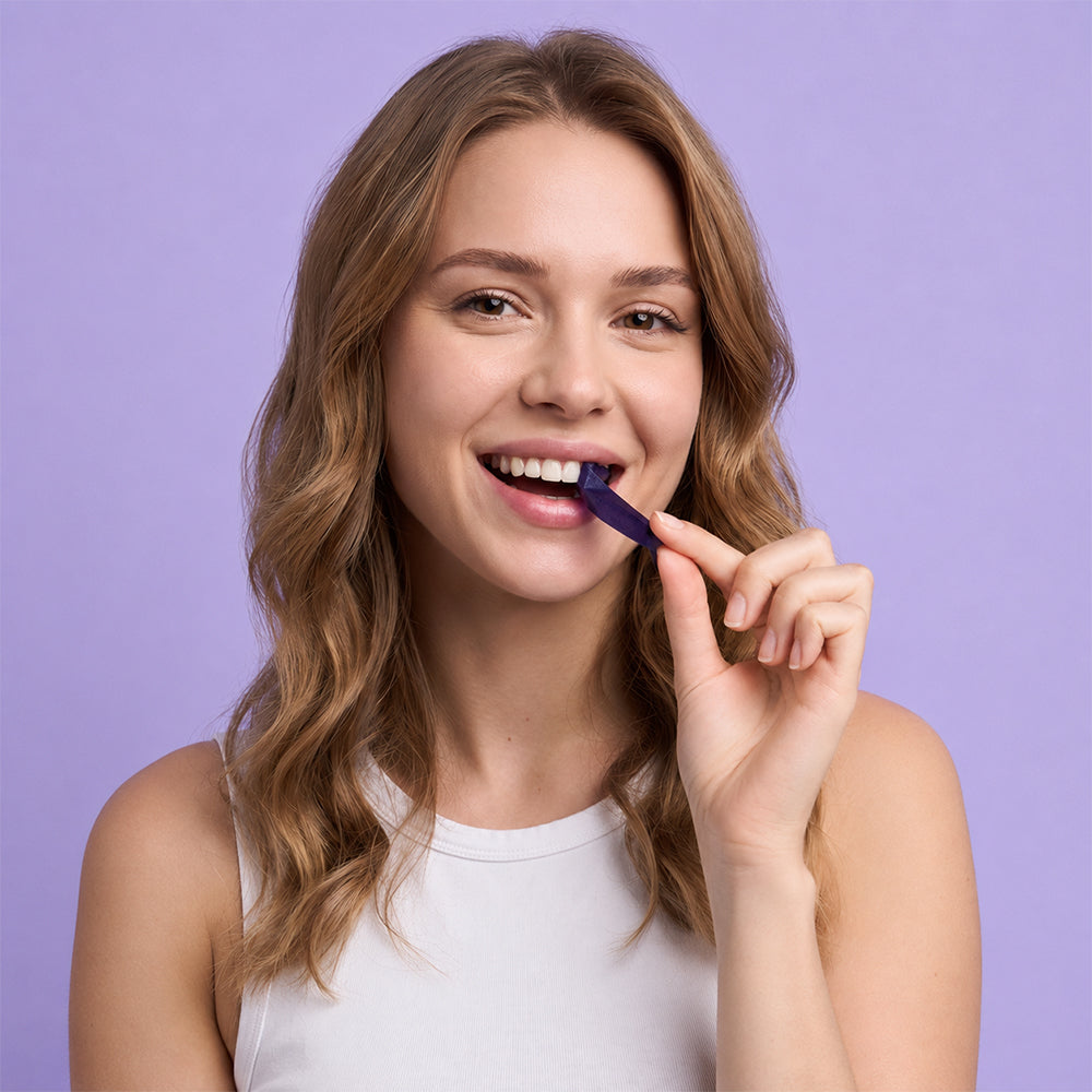 Marssirace Purple Teeth Whitening Strips