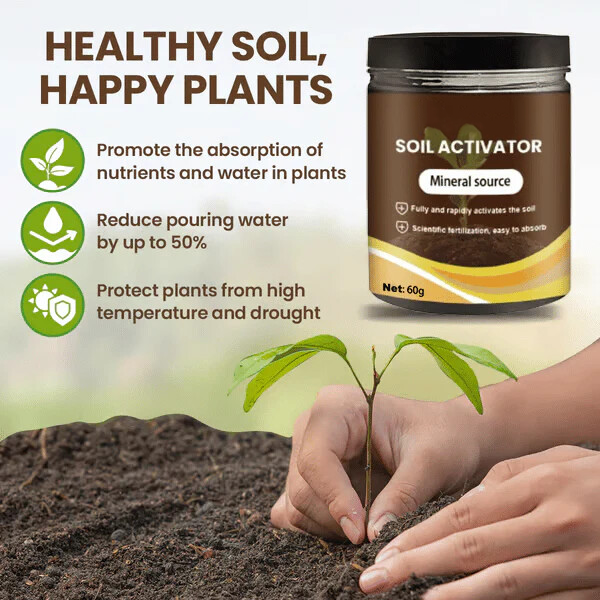 🔥Seasonal Promotion🔥-Soil Pro Activator🔥