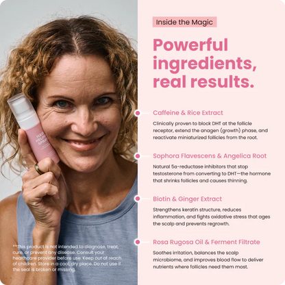 Marssirace Hair Helper Spray