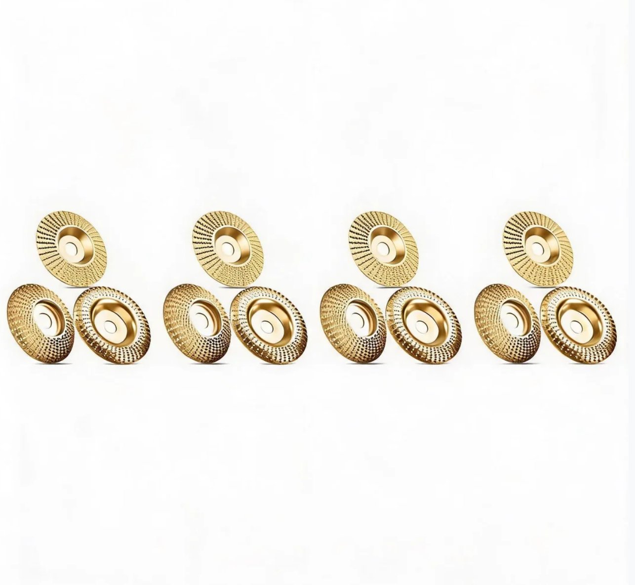 100mm Gold 3-piece set *4（12 pcs）