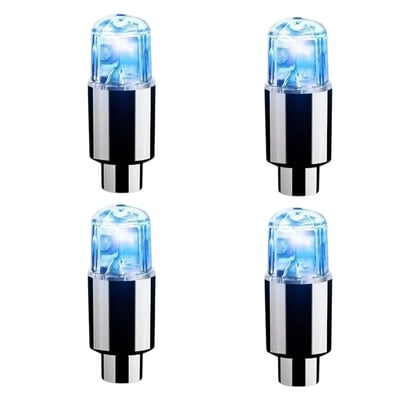 Waterproof LED Tire Valve Cap Light