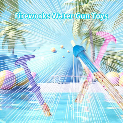 🔥360° Rotary Firework Water Blasters - Rapid-Fill Pump Action Pool Cannons for Summer Outdoor Games (Ages 3+)🔥