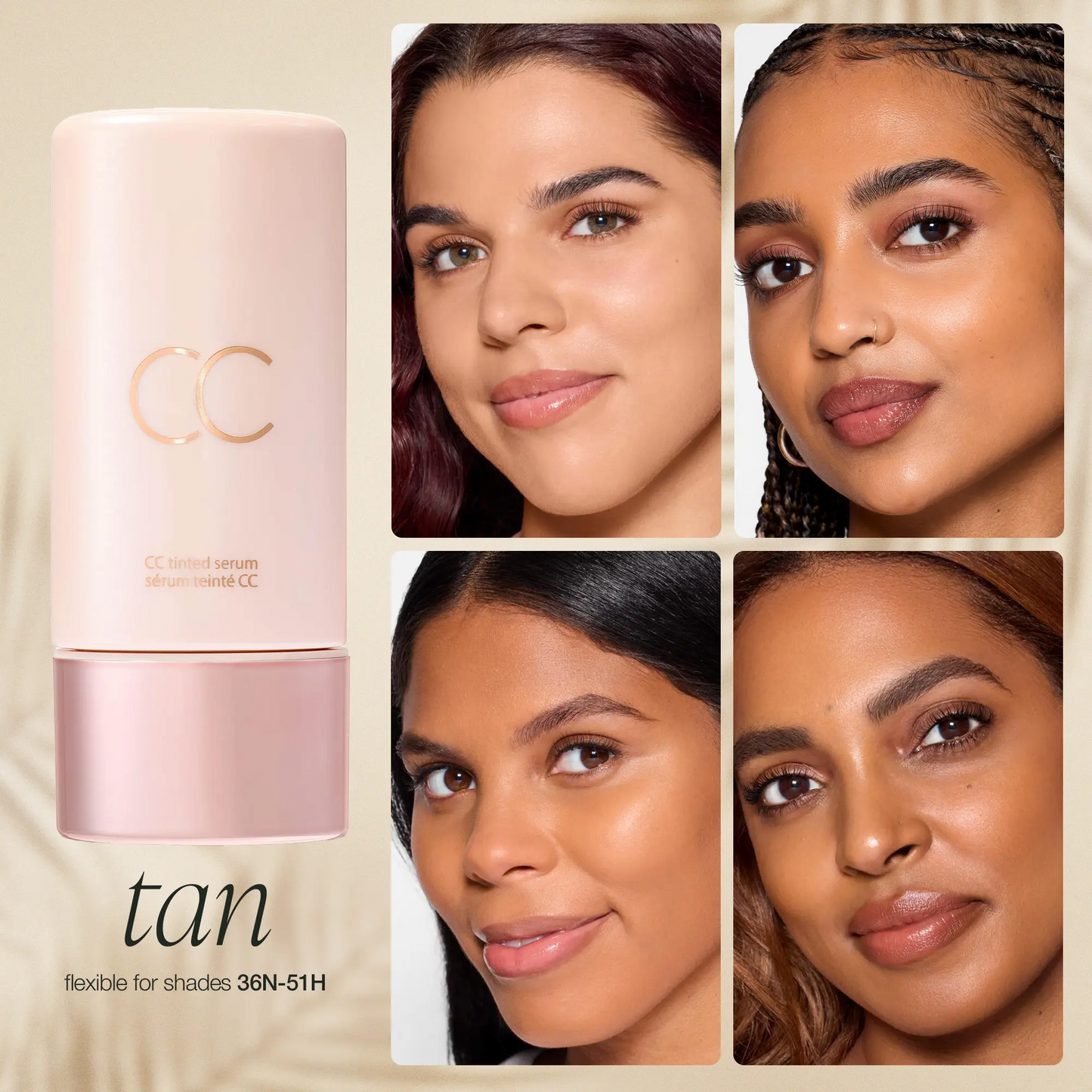 Marssirace™ CC color-correcting tinted serum