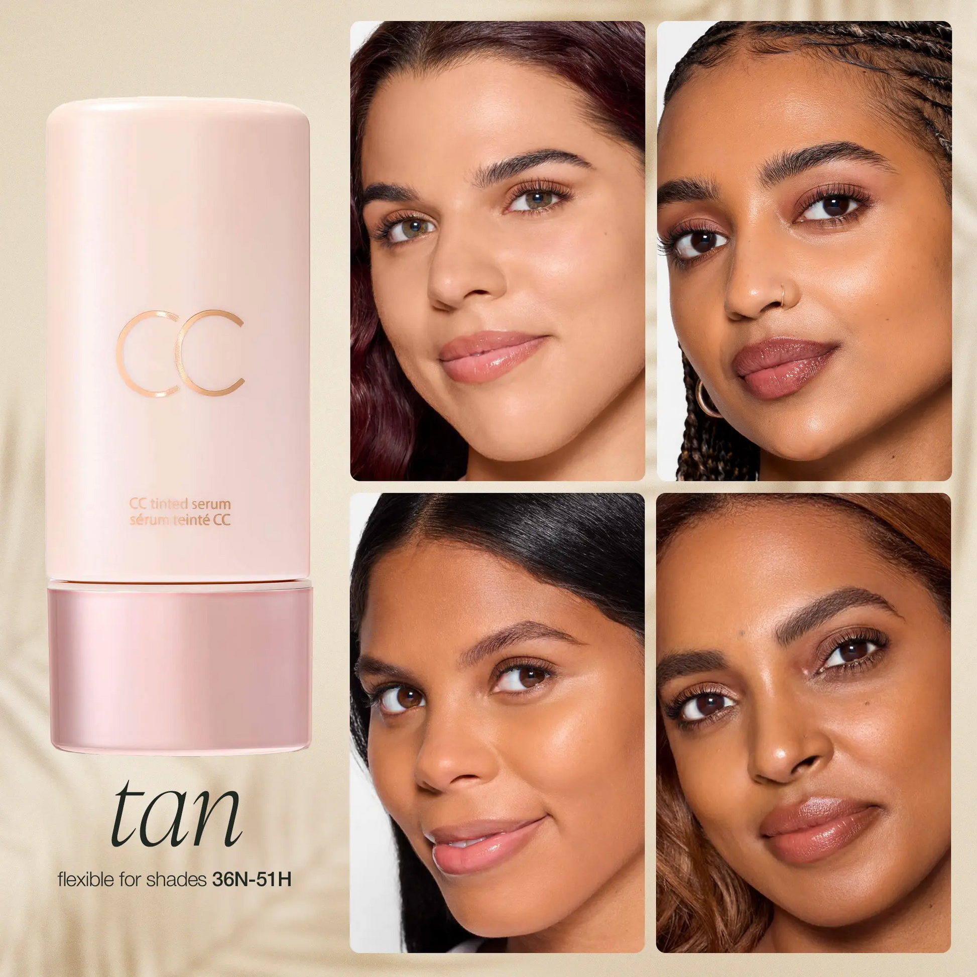 Marssirace™ CC color-correcting tinted serum