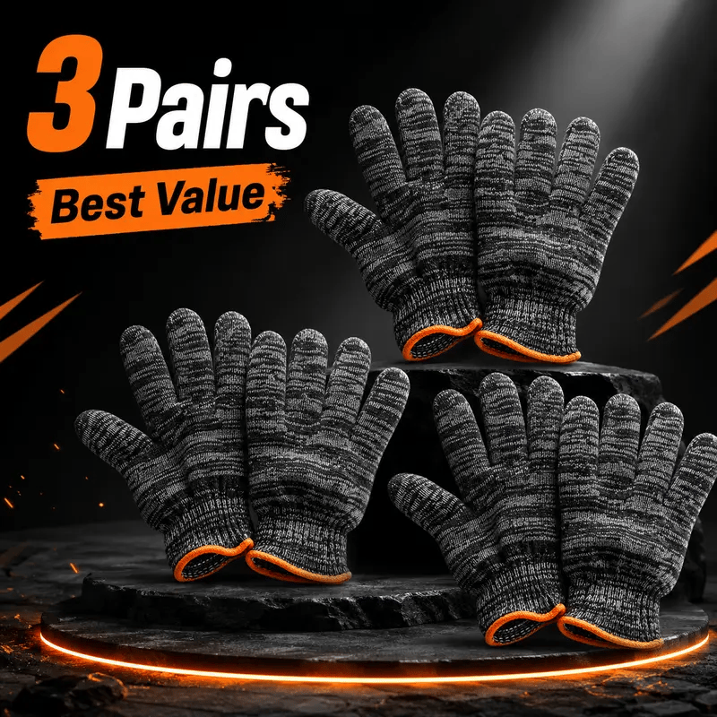 Unisex Gardening Gloves – Breathable Stretch Work Gloves with Strong Grip