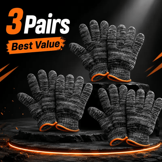 Unisex Gardening Gloves – Breathable Stretch Work Gloves with Strong Grip