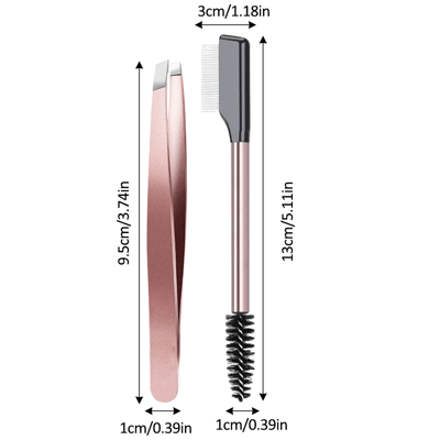 Lash & Brow Touch Up Tool Set