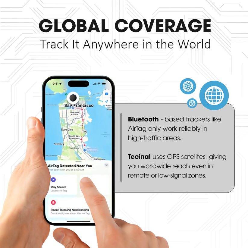 Marssirace Magnetic GPS Tracker