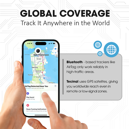 Marssirace Magnetic GPS Tracker