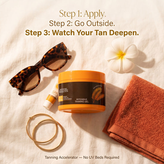 Tanning Gel🔥