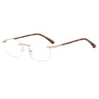 Gold Frame With Beige Legs.