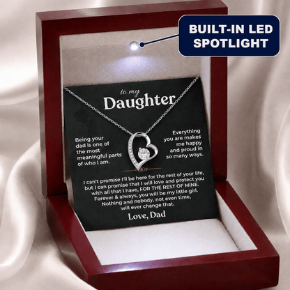 To My Daughter - Being Your Dad - Beautiful Gift Set