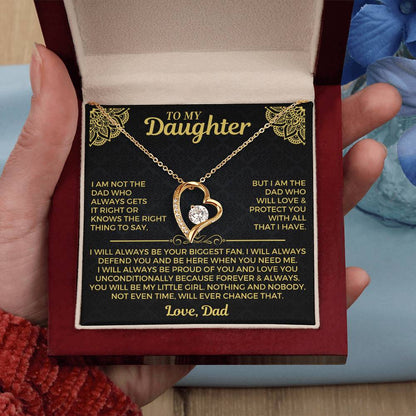 To My Daughter - Love Dad - Beautiful Gift Set