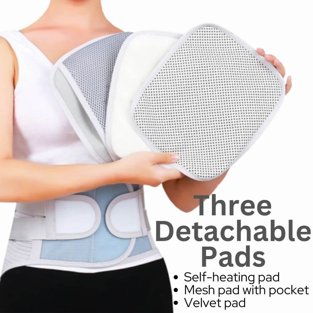 🔥Hot Sale - 49% OFF🔥 Marssirace - Orthopedic Support Belt with Magnets