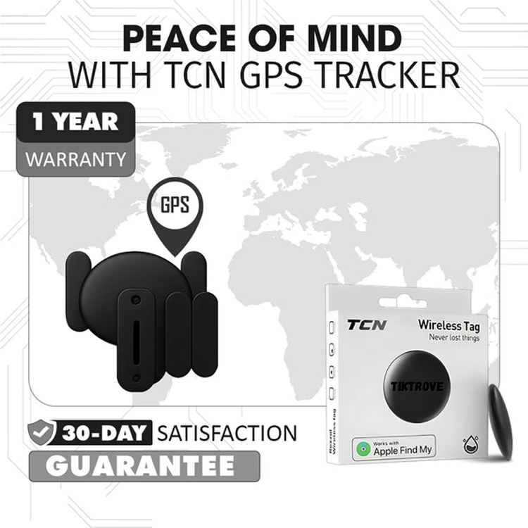Marssirace Magnetic GPS Tracker