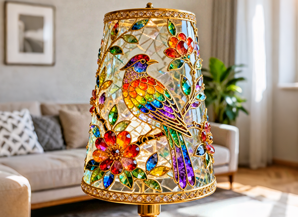 Clean chandelier after cleaning