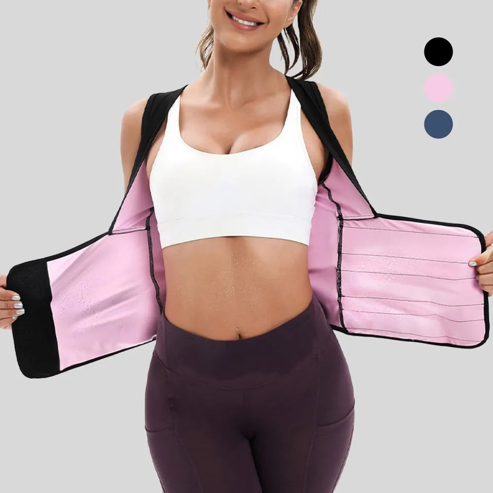 Women's Adjustable Waistband Vest