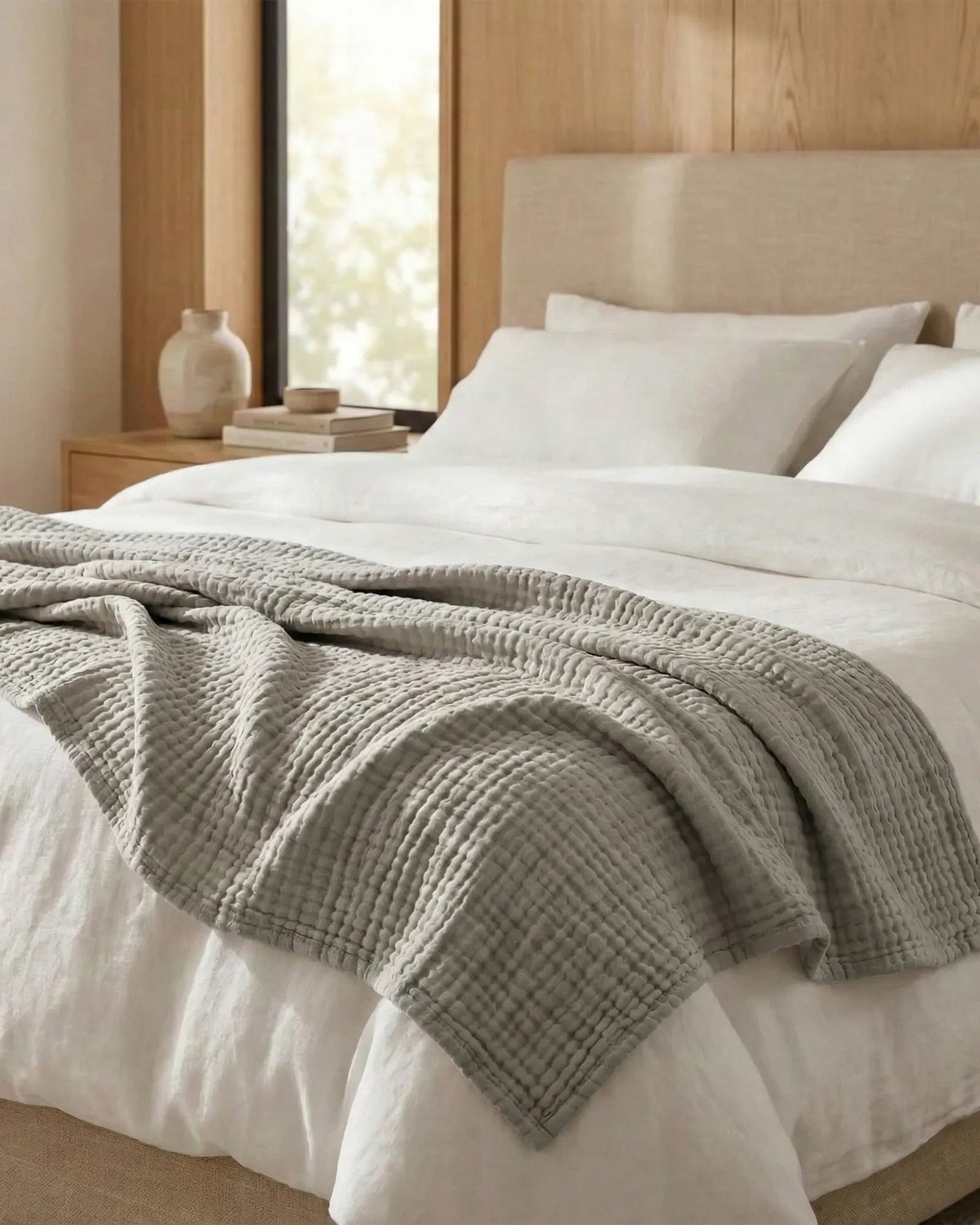The Muslin Blanket - 100% Muslin Cotton (B1G1)