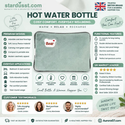 🎄Christmas Sale! LAST DAY ONLY! ⏰Rechargeable hot water bottles, heat packs, explosion-proof heat pads