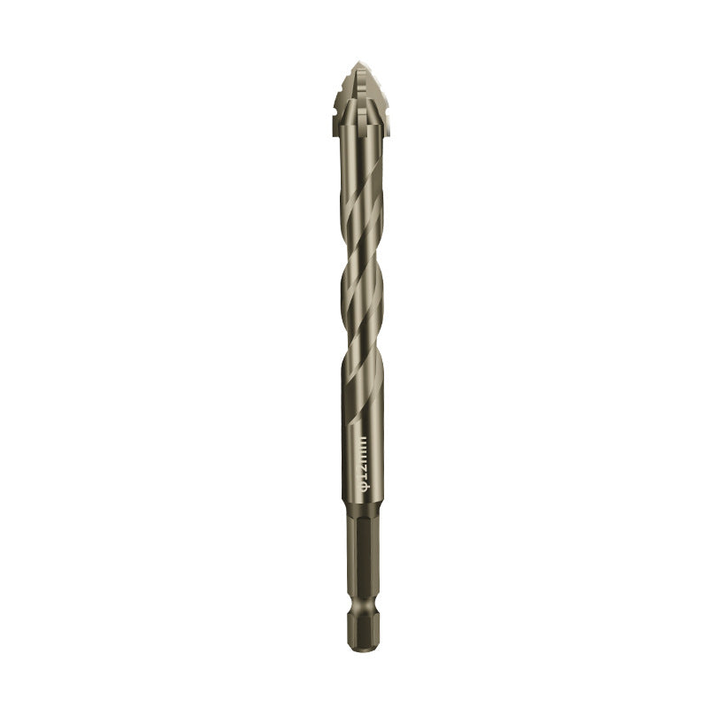 High-Strength Eccentric Twist Drill Bit