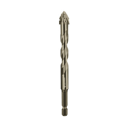 High-Strength Eccentric Twist Drill Bit