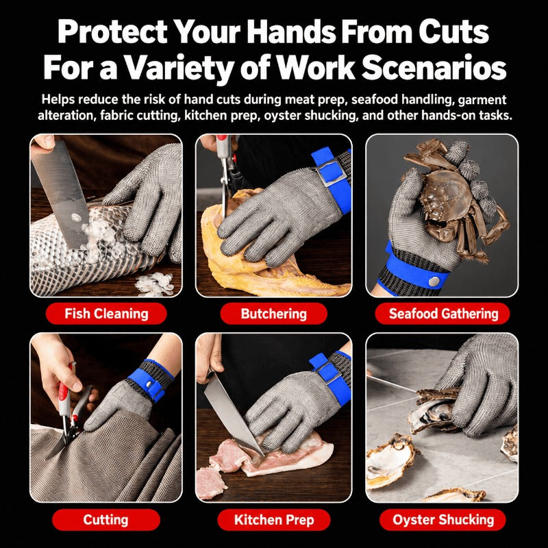 Level 9 Cut-Resistant Glove