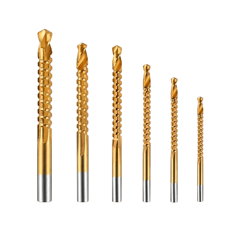 Twist Drill Bit Set Power Tool Accessories(6 Pcs )