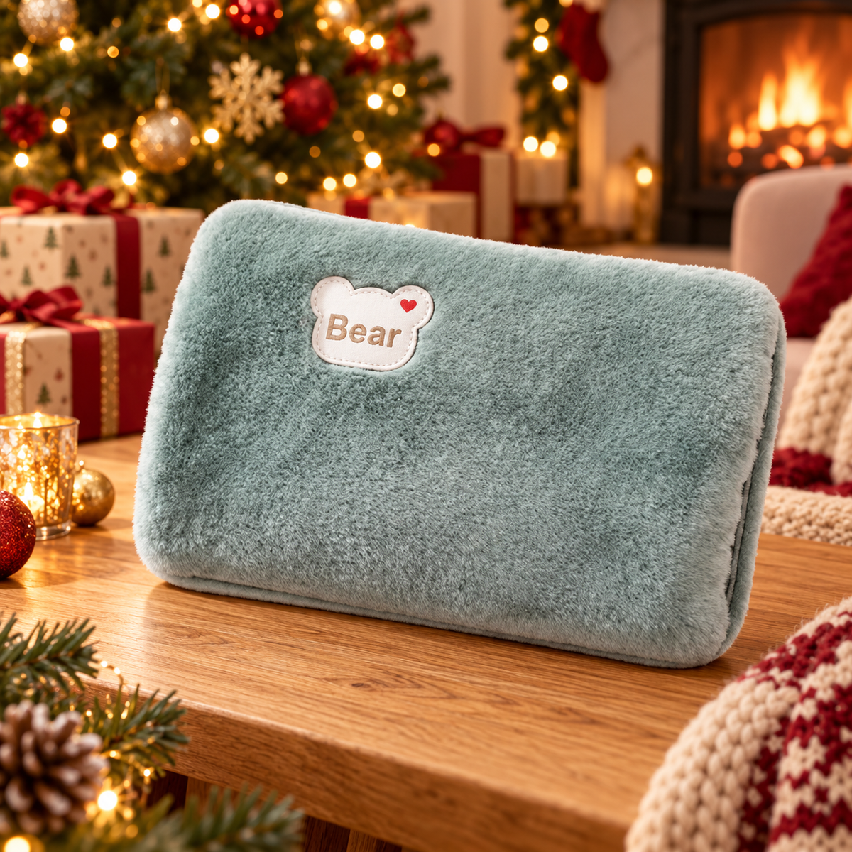 🎄Christmas Sale! LAST DAY ONLY! ⏰Rechargeable hot water bottles, heat packs, explosion-proof heat pads