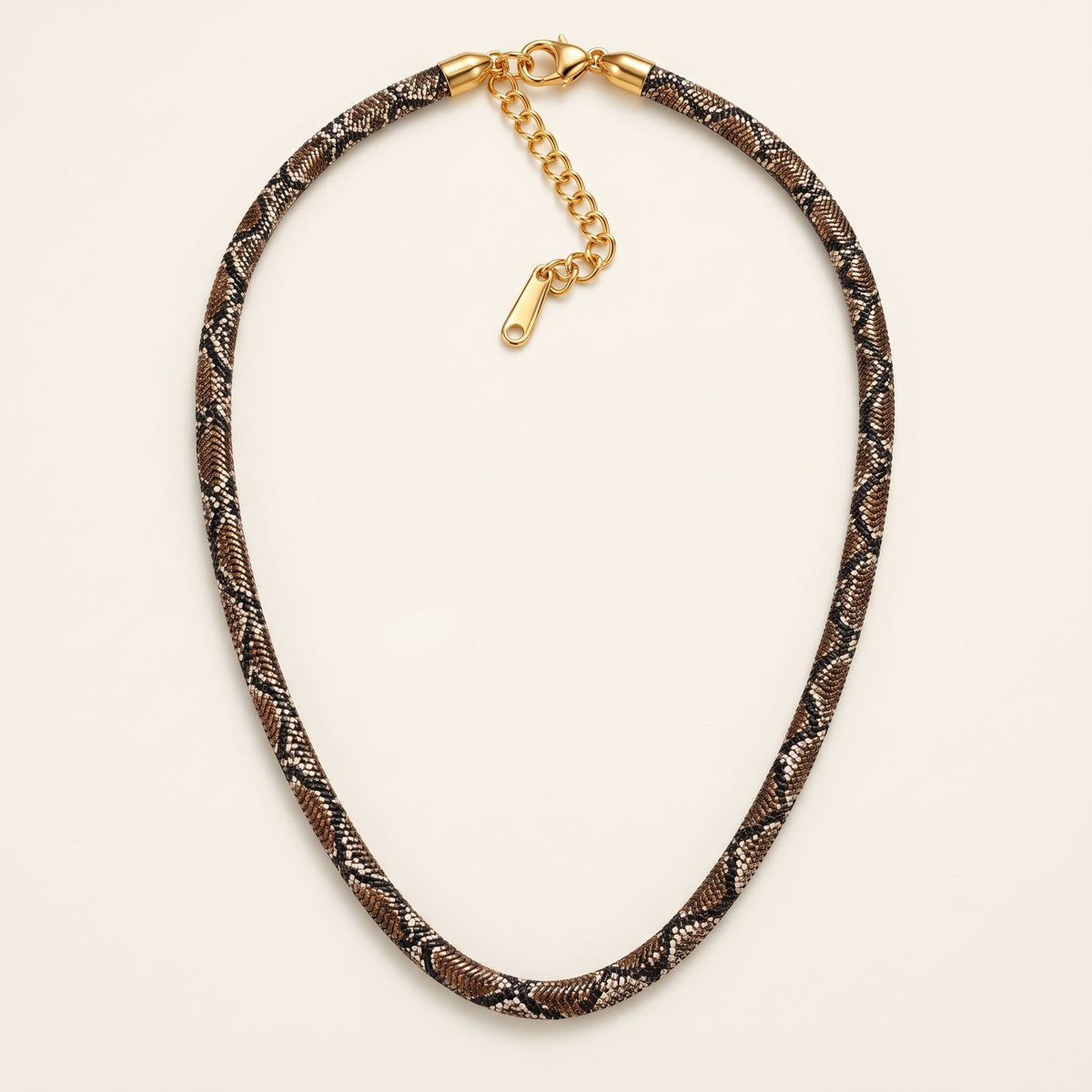Serpent Statement Necklace
