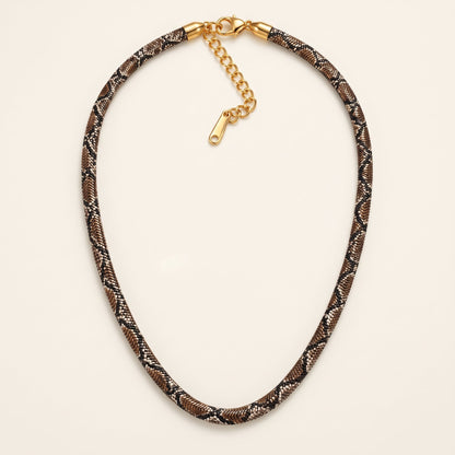 Serpent Statement Necklace
