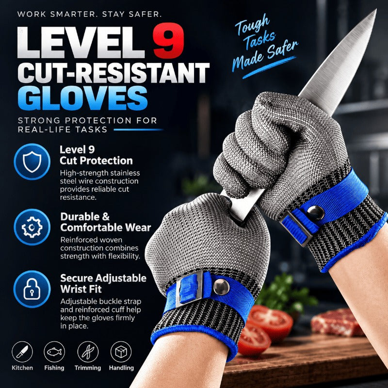Level 9 Cut-Resistant Glove