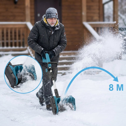 Elektrische Schneeschaufel