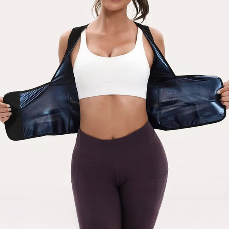 Women's Thermal Compression Fitness Body Shaper