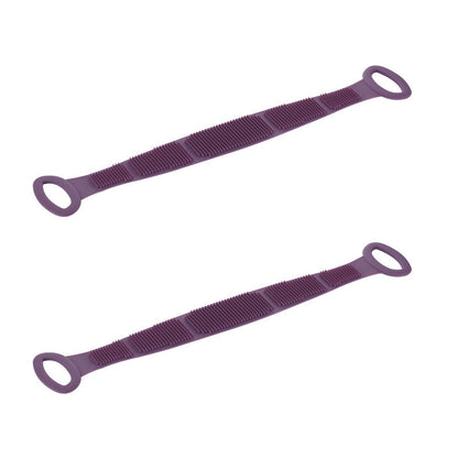 Dual-Sided Silicone Back Scrubber