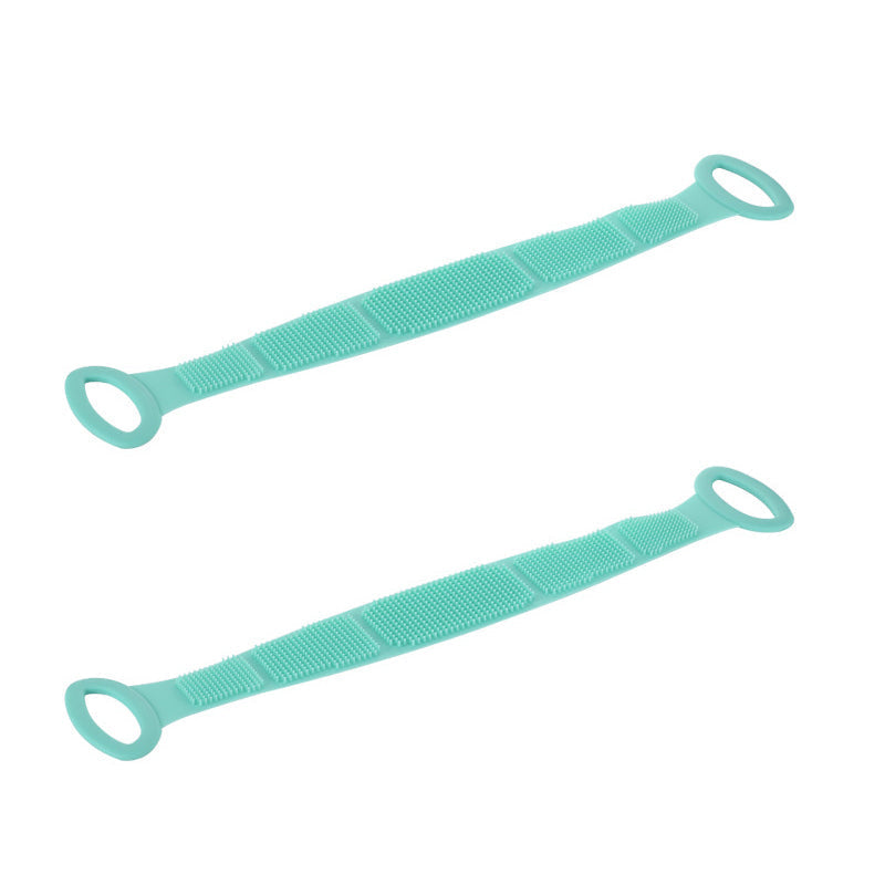 Dual-Sided Silicone Back Scrubber