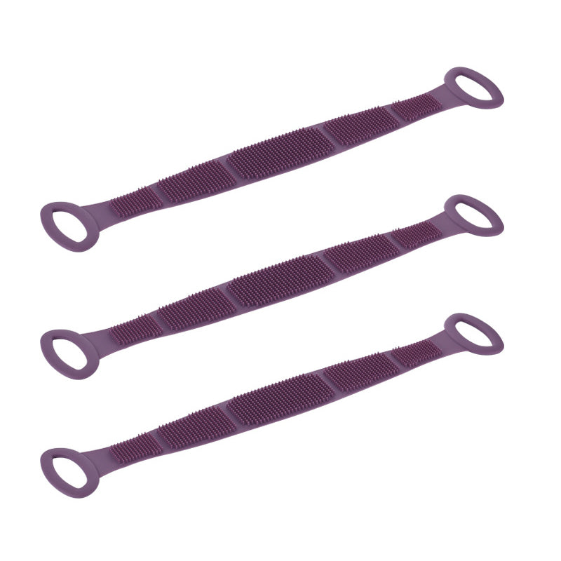 Dual-Sided Silicone Back Scrubber