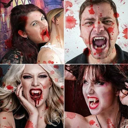 🎁🎁Retractable Halloween Vampire Fangs