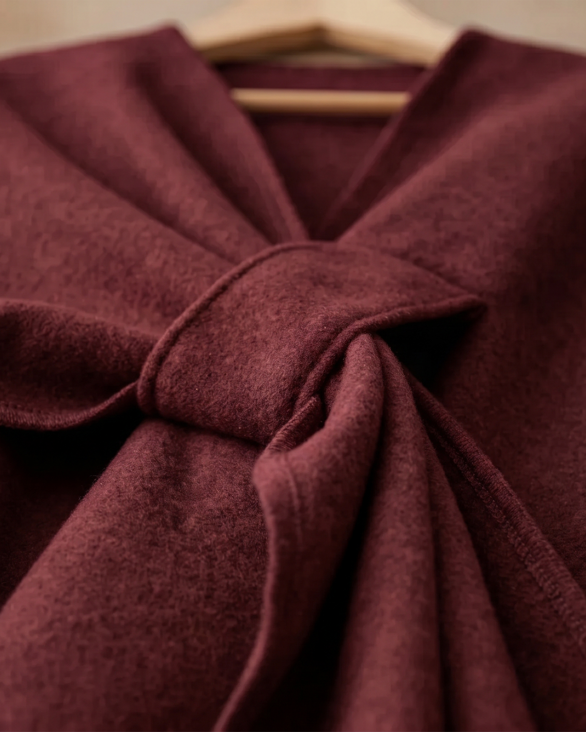 Women's Elegant Wrap Shawl with Belt
