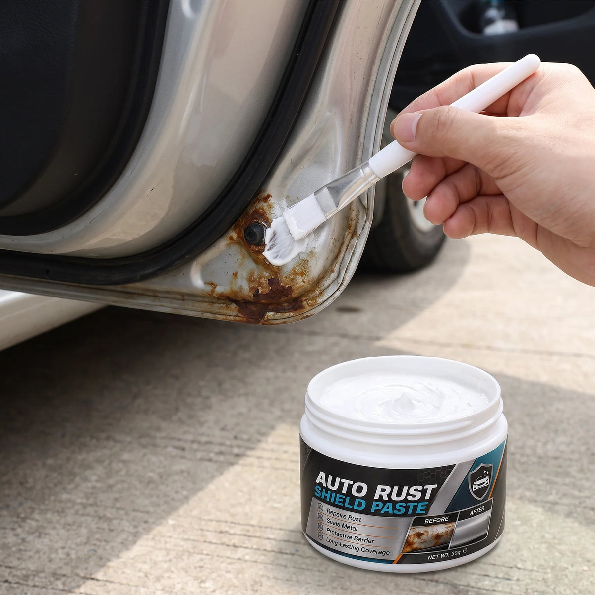 Marssirace™ Rust Converter