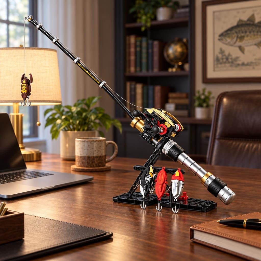 Mechanical Fishing Rod & Reel Building Kit