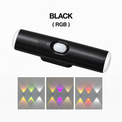 ✨ Magnetic Smart Motion Sensor with RGB Lighting – Customizable Ambience 🌈💡