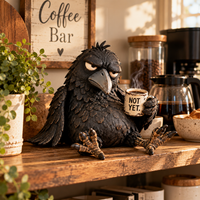 Not yet. Coffee Crow.