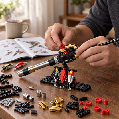 Mechanical Fishing Rod & Reel Building Kit
