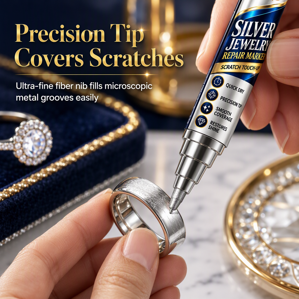 Jewelry Scratch Repair and Touch-Up Pen 3