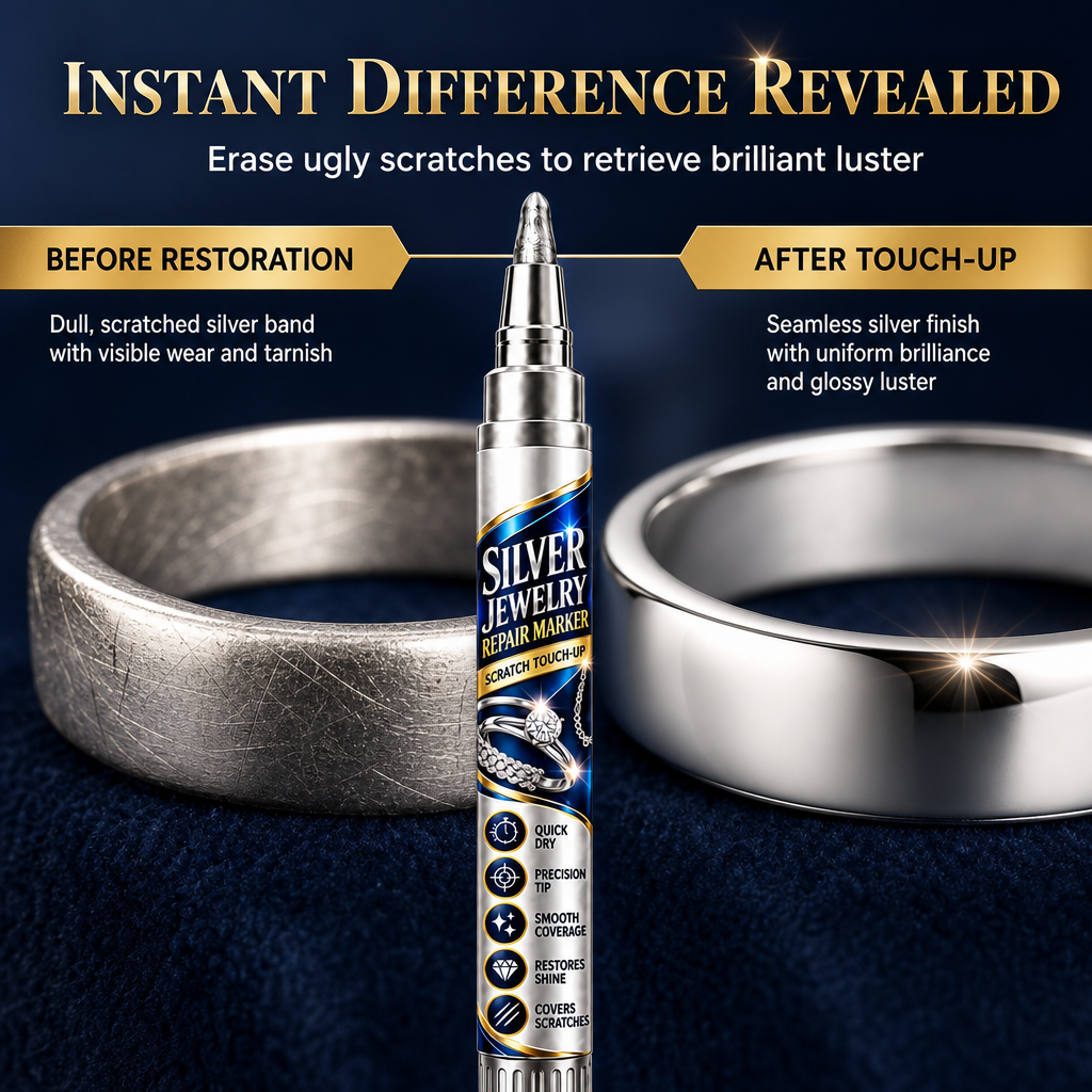 Jewelry Scratch Repair and Touch-Up Pen 4
