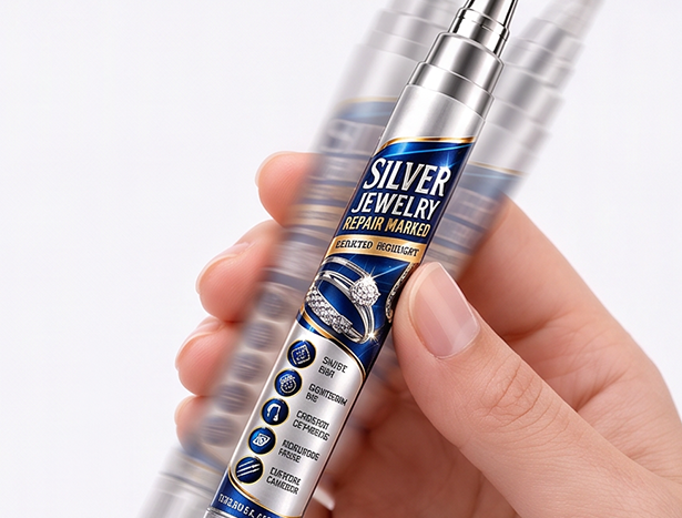 Step one: shake the touch-up pen