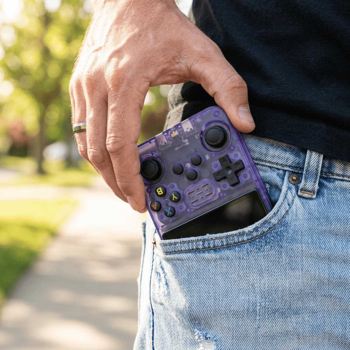 Marssirace Pro 2.0 — R36S Retro Handheld Console