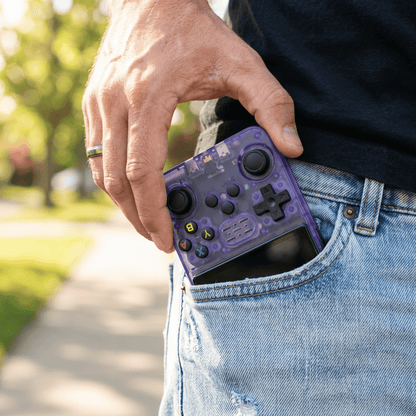 Marssirace Pro 2.0 — R36S Retro Handheld Console