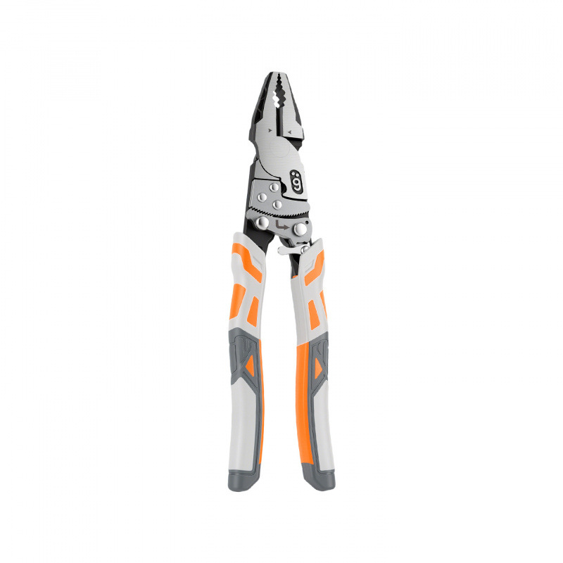 Marssirace 9-Inch Ratcheting Self-Locking Multifunction Pliers
